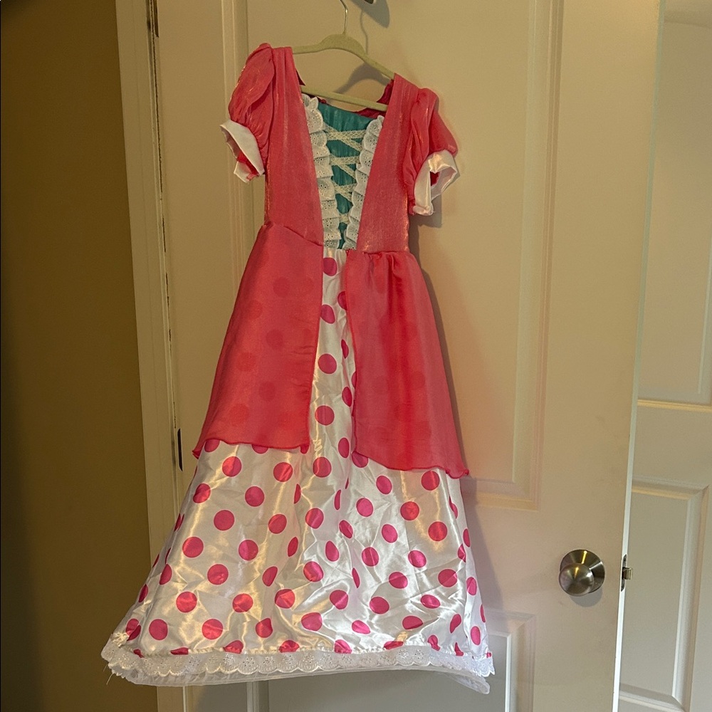 Pink Polka Dot Kids Costume